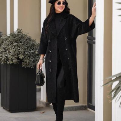 کت یقه انگلیسی مخمل مدل سروناز