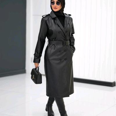 پالتو چرم مدل شبرنگ