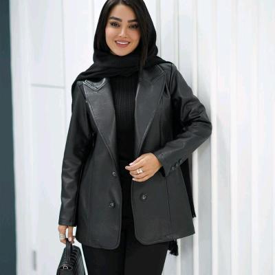 کت چرم مدل وصال