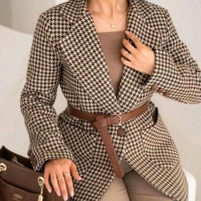 پالتو کتی زنانه جنس پیردوپل اعلا و درجه یک