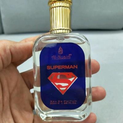 عطر ادکلن سوپرمن 50 میل برند النعیم