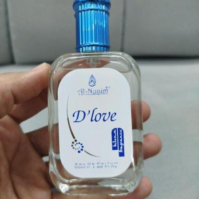 عطر ادکلن D,love برند النعیم 50 میل مشابه عطر Don