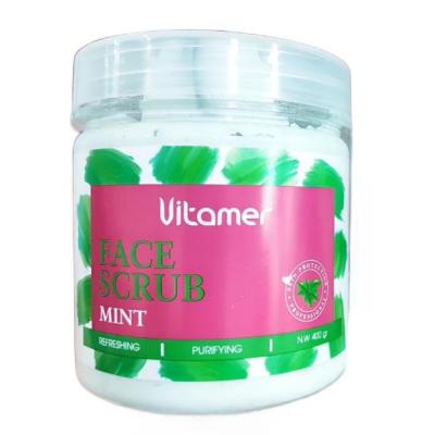 اسکراب شنی نرم کننده صورت ویتامر 400 میل – VITAMER
