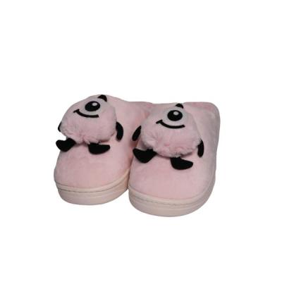 دمپایی پولیشی دخترانه مدل مینیون