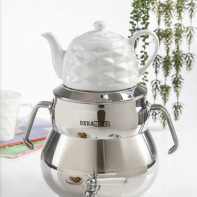 کتری و قوری سایه 6 لیتر مات (کد:6049)