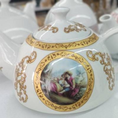 قوری کف تخت ژالین