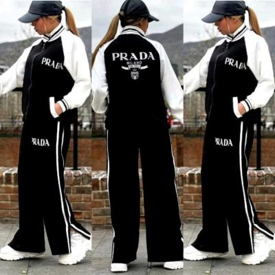 ست پرادا بیرون پوش کتان دخترانه 82340