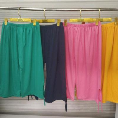 شلوارک اسپان .دم پا گت دار