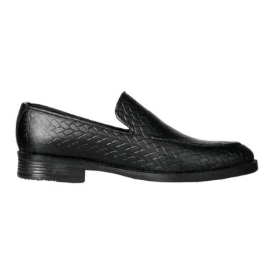 کفش کالج مردانه مدل بافتی شلنگی