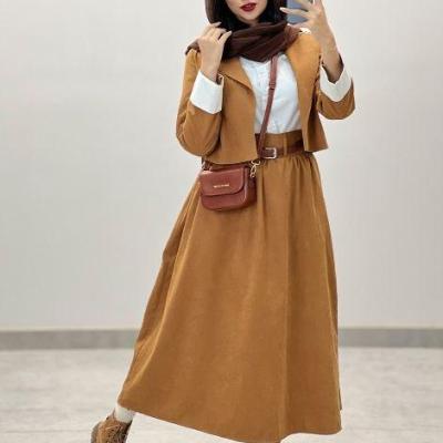 ست سه تیکه مدل عسل میکرو مخملی 100167