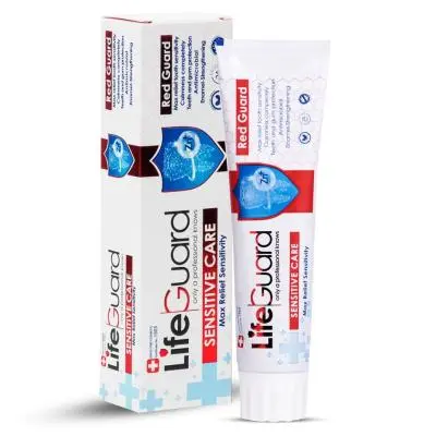 خمیر دندان حساس برند لایف گارد