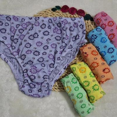 شورت زنانه نخی خنک قواره کوچک پک 6 تایی