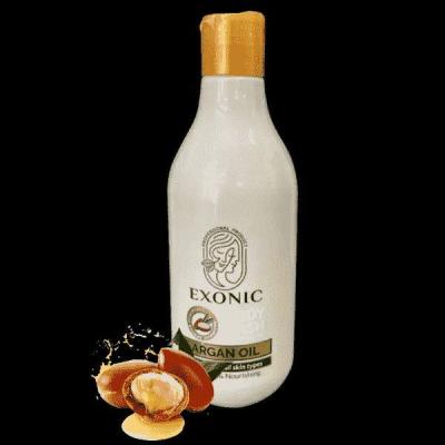 **شامپو بدن کرمی روغن آرگان*