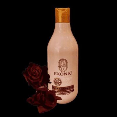 **شامپو بدن عصاره رز بلک باکارا**