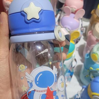 قمقمه خرگوشی نی دار طرح فضانورد