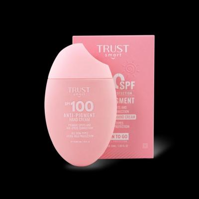 کرم ضد آفتاب spf 100 اسمارت تراست