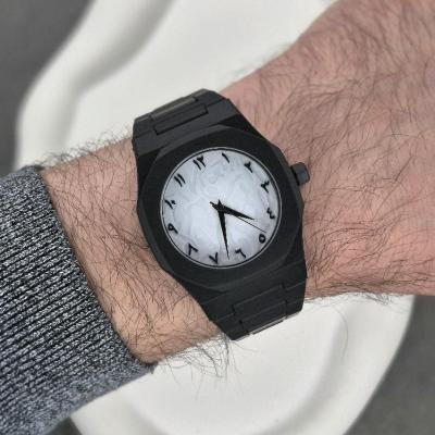 ساعت مچی مردانه بلک واچ صفحه سفید
