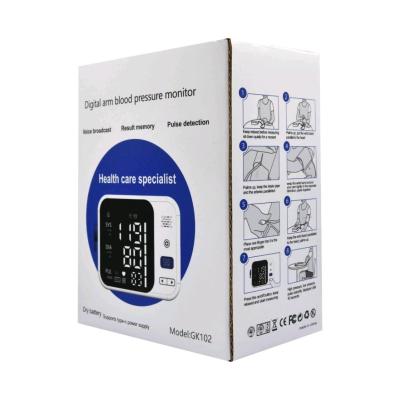دستگاه فشار خون دیجیتال با سخنگو فارسی و قابلیت استفاده با برق و باطری