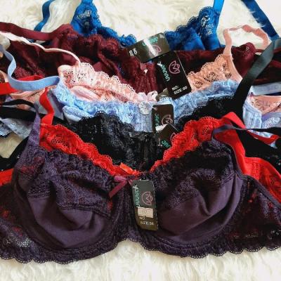 سوتین نخی دانتل،زیر فنردار،بند فلزی قابل تنظیم