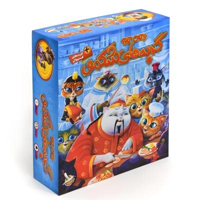 بازی فکری گربه های شکمو به همراه کارت های کامل فستیوال