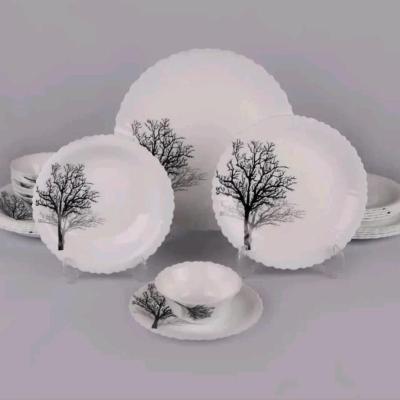 سرویس آکروپال 25 پارچه درختی