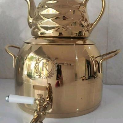 ست کتری و قوری طلایی برند ریسمون