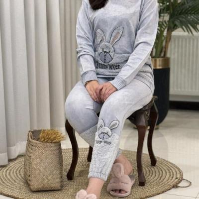 ست بلوز شلوار راحتی زنانه مدل پانام