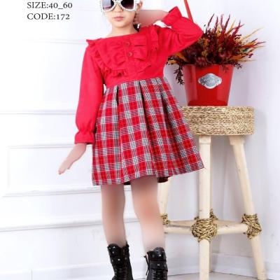 سارافون یلدایی دخترانه طرح یک