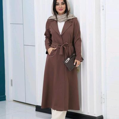 مانتو کتی زنانه کرپ مدل کتایون