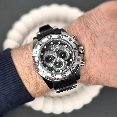 ساعت مچی مردانه اینوکتا سه موتوره همراه با گارانتی