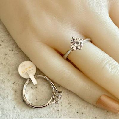 انگشتر مارک شوپینگ تک نگین