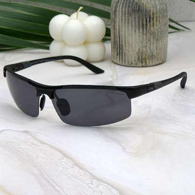 عینک آفتابی فابیو فرولی آلومنیومی مردانه  UV400 دسته فنر Fabio ferolli