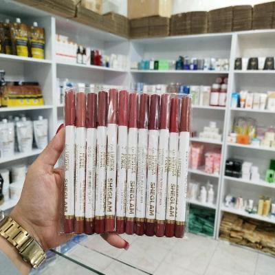 رژ لب مدادی پوکه سفید شیگلم کد A(اصل)