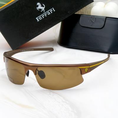 عینک آفتابی اسپورت فراری آلومنیومی مردانه  UV400 ferrari