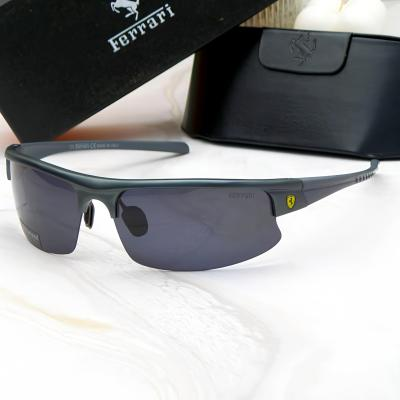 عینک آفتابی اسپورت فراری آلومنیومی مردانه  UV400 ferrari