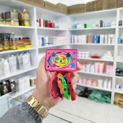 کش مو سایز متوسط پک 6 تایی(اورجینال)