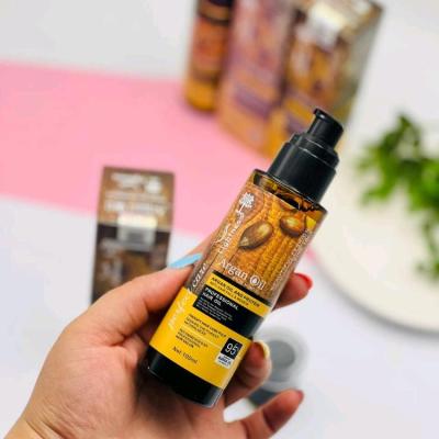 روغن مو آرگان بدون سولفات لایتنس