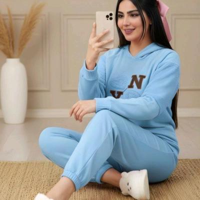 ست بلوز شلوار پنبه ای دخترونه 100236