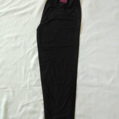 شلوار راحتی مشکی ویسکوز زنانه مناسب منزل