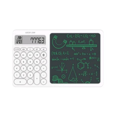 ماشین حساب و پد دیجیتال گرین لاین مدل CalcuWrite Pro به همراه قلم