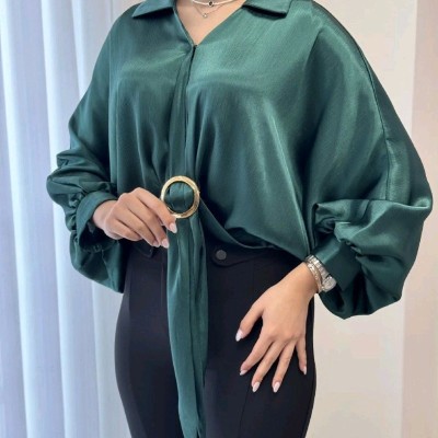 شومیز گره ای رنگارنگ