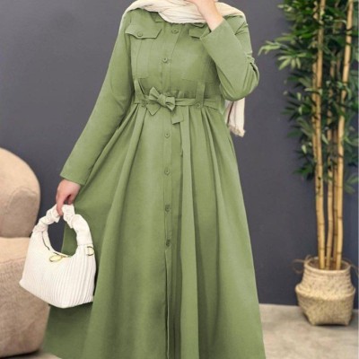 مانتو دکمه دار ملیسا