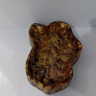 شکلات و شیرینی خوری موج دار طرح لجنی