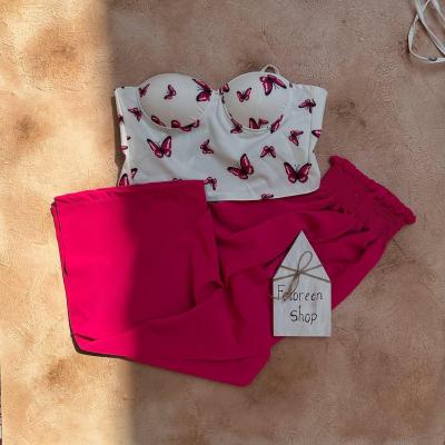 ست دکلته شلوار مازراتی