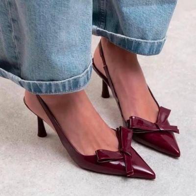 کفش ورنی مجلسی وارداتی ( کیفیت عالی)