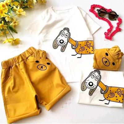 تیشرت شلوارک پسرانه