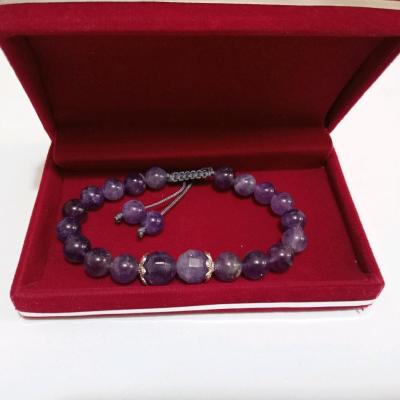 دستبند سنگ طبیعی و نقره