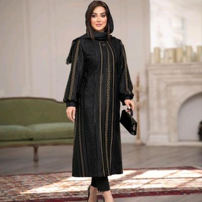 مانتو مجلسی ابریشم مدل ملین-151738