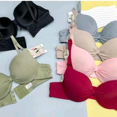 سوتین اسفنجی وسط گرهی فنردار وارداتی-156816