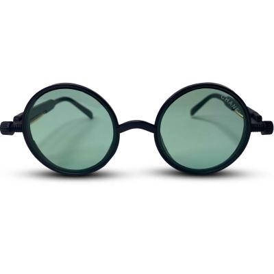 عینک دودی سبز دخترانه برند چنل UV400